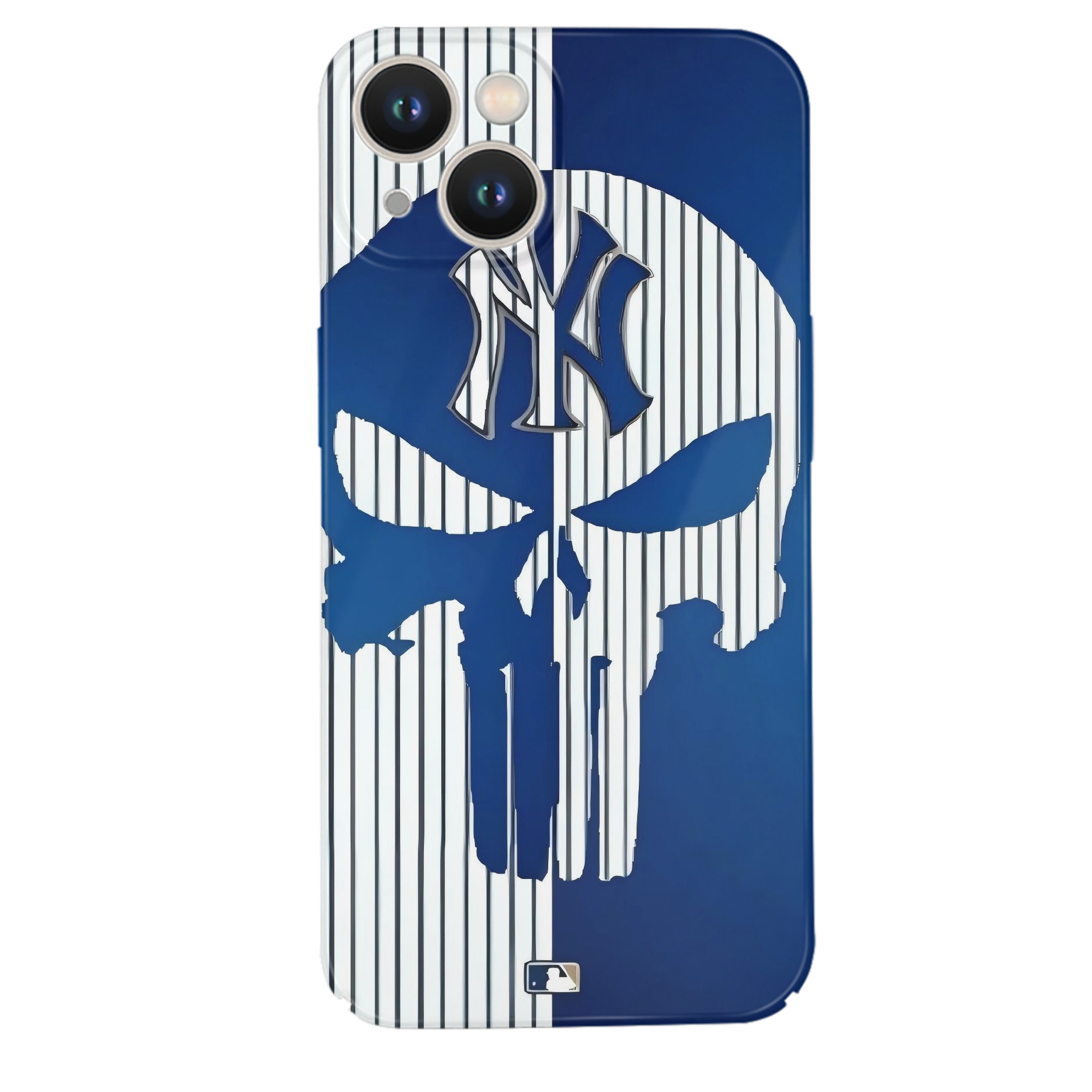 New York Yankees 154 IPhone 14 Series Full-Cover Hard Case – Shockproof With Raised Camera Protection – Precise Cutouts, Wireless Charging Compatible – Durable, Anti-Yellowing, Easy To Clean